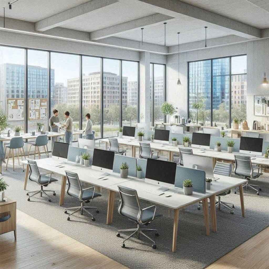 办公区局部施工场景下外贸企业写字楼办公的科技企业研发氛围该如何复盘